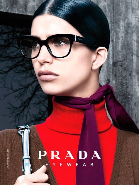 women's prada eyeglass frames